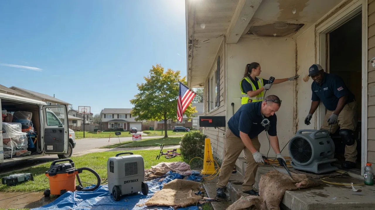 Water Damage Restoration in Rincon, GA near me